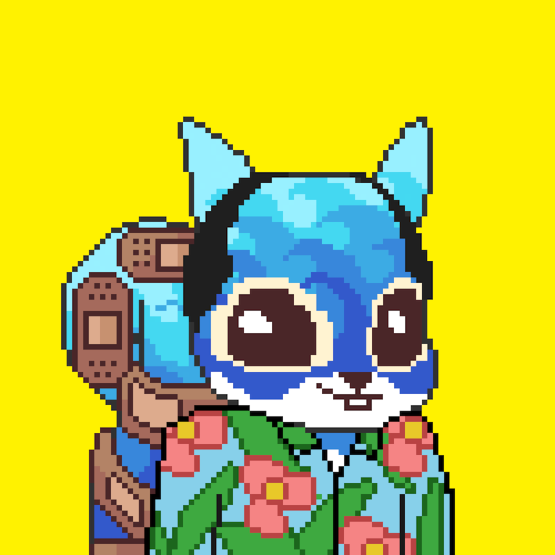 Pixel Squirrels #3949